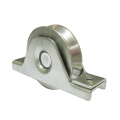 galvanized groove Sliding door roller with Internal bracket